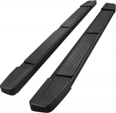 Dodge Ram 1500 Quad Cab 2019-2026 Running Boards Side Steps Black 6 Inch