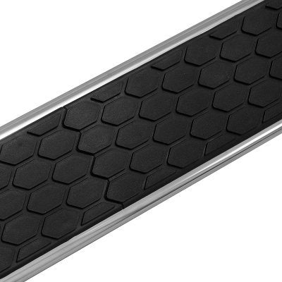 Chevy Silverado 2500HD Double Cab 2020-2026 Hex Steps Running Boards Stainless 6 Inches