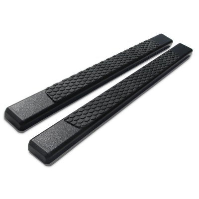 GMC Sierra 3500HD Regular Cab 2020-2026 Running Boards Hex Step Black 6 Inch