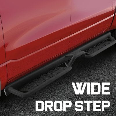 Toyota FJ Cruiser 2007-2014 Nerf Bars Wide Drop Step