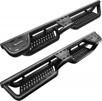 Dodge Ram 1500 Crew Cab 2019-2026 Black Nerf Bars