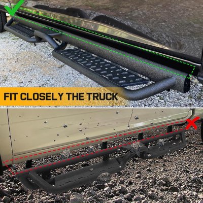 Toyota 4Runner 2010-2024 Nerf Bars Side Step Off Road