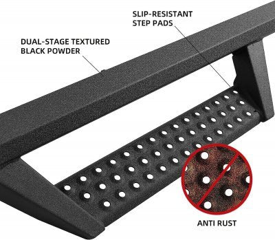 Toyota Tacoma XtraCab 2024-2026 Nerf Bars Drop Step Pro
