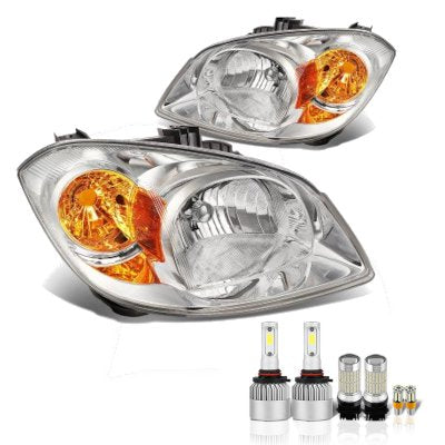 Pontiac G5 2007-2009 LED Headlight Bulbs Set Complete Kit