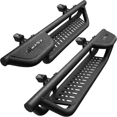 Jeep Wrangler JL 2-Door 2018-2026 Black Nerf Bars