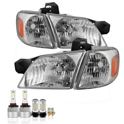 Chevy Venture 1997-2005 LED Headlight Bulbs Set Complete Kit