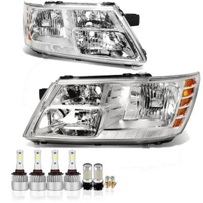 Dodge Journey 2009-2020 LED Headlight Bulbs Set Complete Kit