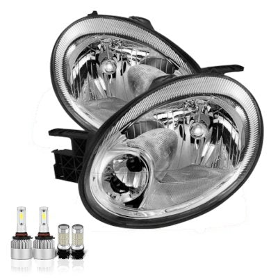Dodge Neon 2003-2005 LED Headlight Bulbs Set Complete Kit