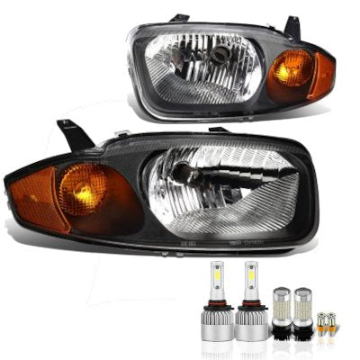 Chevy Cavalier 2003-2005 LED Headlight Bulbs Set Complete Kit