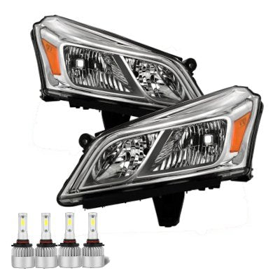 Chevy Traverse 2013-2017 LED Headlight Bulbs Set Complete Kit