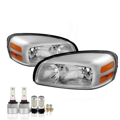 Buick Terraza 2005-2007 LED Headlight Bulbs Set Complete Kit