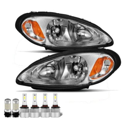 Chrysler PT Cruiser 2001-2005 LED Headlight Bulbs Set Complete Kit
