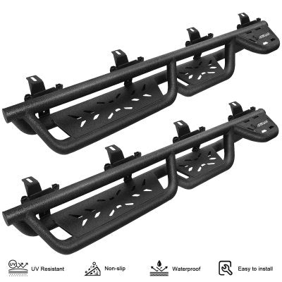 Jeep Gladiator JT 2020-2026 Nerf Bars Side Step Off Road