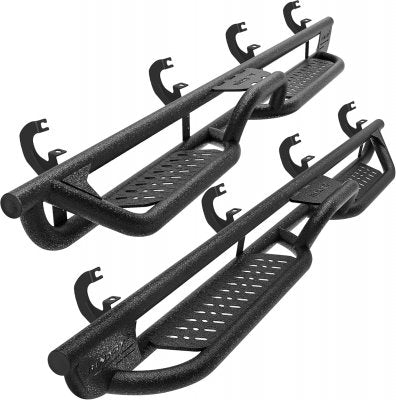 Chevy Silverado 1500 Crew Cab 2019-2026 Nerf Bars Side Step Off Road