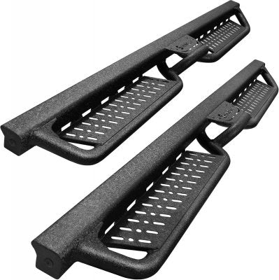 Nissan Frontier Crew Cab 2022-2026 Black Nerf Bars