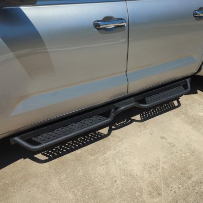 Nissan Frontier Crew Cab 2022-2026 Nerf Bars Wide Drop Step
