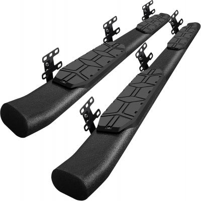Dodge Ram 1500 Crew Cab 2019-2026 Black Nerf Bars