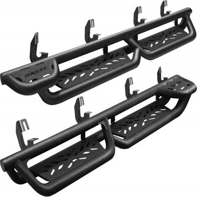 Chevy Colorado 2023-2026 Black Nerf Bars