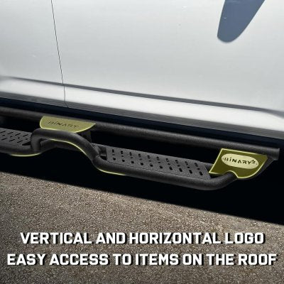 Toyota 4Runner 2010-2024 Black Nerf Bars