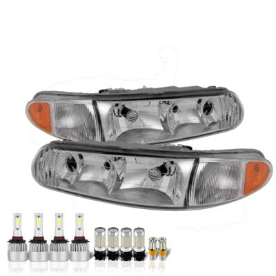 Buick Regal 1997-2004 LED Headlight Bulbs Complete Kit