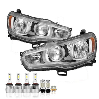Mitsubishi Lancer 2008-2017 LED Headlight Bulbs Complete Kit