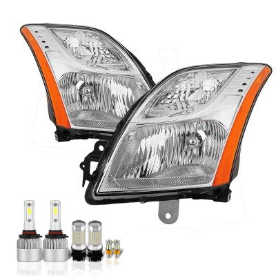 Nissan Sentra 2010-2012 LED Headlight Bulbs Set Complete Kit