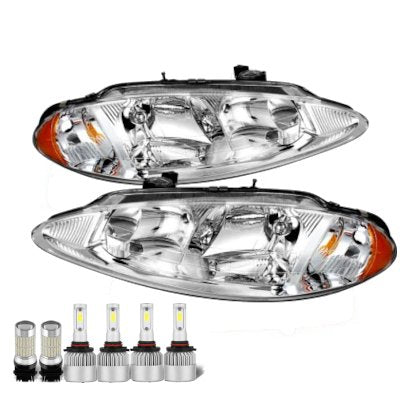 Dodge Intrepid 1998-2004 LED Headlight Bulbs Set Complete Kit