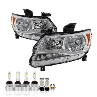 Chevy Colorado 2015-2022 LED Headlight Bulbs Set Complete Kit