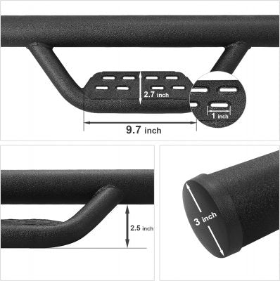 Toyota Tacoma Regular Cab 2005-2015 Nerf Bars