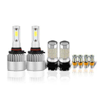 Ford F150 1992-1996 LED Headlight Bulbs Complete Kit