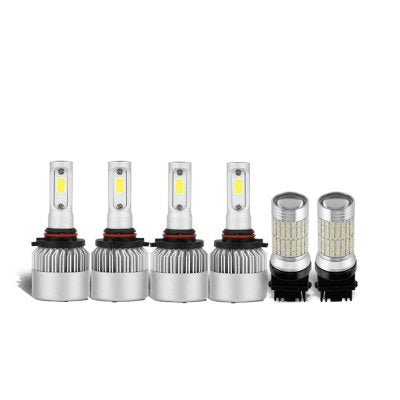 Dodge Ram 2500 2010-2018 LED Headlight Bulbs Complete Kit