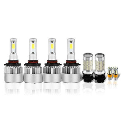 Ford F150 2015-2017 LED Headlight Bulbs Complete Kit