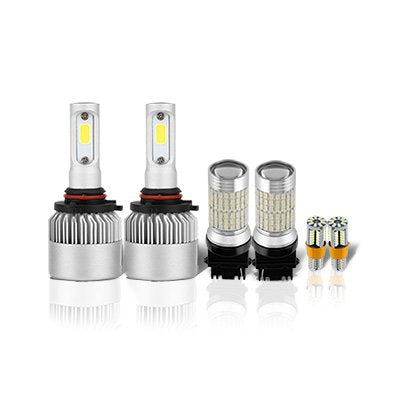 Toyota Tacoma 2005-2011 LED Headlight Bulbs Complete Kit