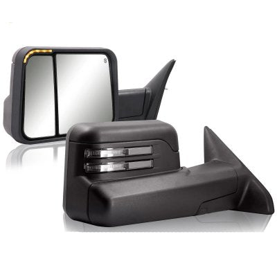 Dodge Ram 2500 2010-2018 New Tow Mirrors  LED Signal Lights