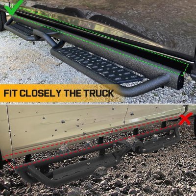 Lexus GX470 2003-2009 Nerf Bars Side Step Off Road