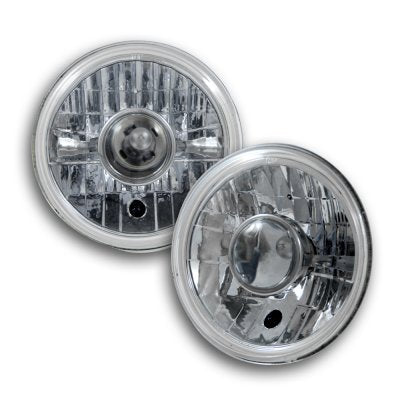 Buick Century 1974-1975 7 Inch Sealed Beam Projector Headlight Conversion