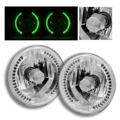 Honda Civic 1974-1981 Green LED Sealed Beam Headlight Conversion