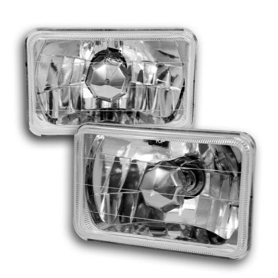 Dodge Lancer 1986-1989 4 Inch Sealed Beam Headlight Conversion