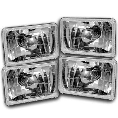 Cadillac Eldorado 1975-1985 4 Inch Sealed Beam Headlight Conversion Low and High Beams