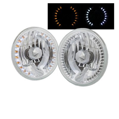 Buick Skylark 1975-1979 LED Sealed Beam Headlight Conversion Amber LED Signal Lights