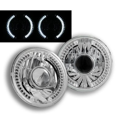 Buick Century 1974-1975 7 Inch LED Sealed Beam Projector Headlight Conversion
