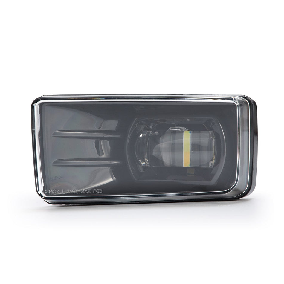 07-13 Chevrolet Silverado/07-14 Tahoe/Avalanche/Suburban (4x4 package) DoubleTap Dual Color LED Projector Fog Lights