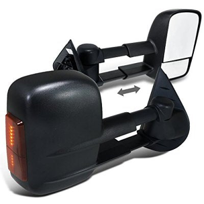 Chevy Tahoe 2007-2014 Towing Mirrors Power Heated LED Signal Lights