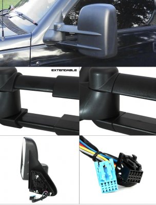Chevy Silverado 2003-2006 Towing Mirrors Power Heated