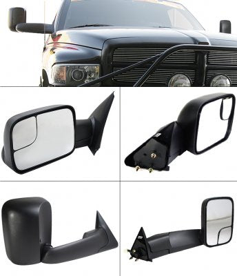 Dodge Ram 3500 1994-2002 Towing Mirrors Manual