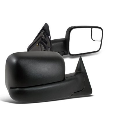 Dodge Ram 2500 2003-2009 Towing Mirrors Manual