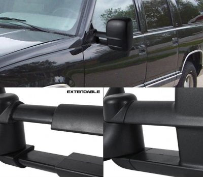 Chevy Silverado 1994-1998 Towing Mirrors Manual