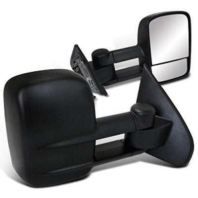GMC Sierra 2014-2018 Towing Mirrors Power Heated