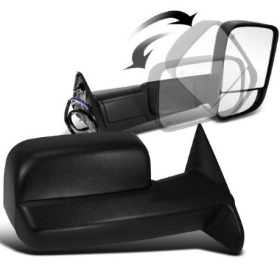 Dodge Ram 2009-2012 Power Heated Towing Mirrors