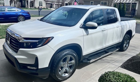 Honda Ridgeline 2017-2026 Stainless Steel Running Boards 6 inch